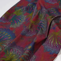 Flower Pattern Ponte Roma Fabric By The Yard
