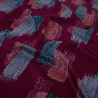 Flower_Pattern_Ponte_Roma_Fabric
