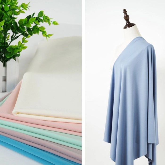 Four-sided Stretch Knit Ponte Fabric By The Yard