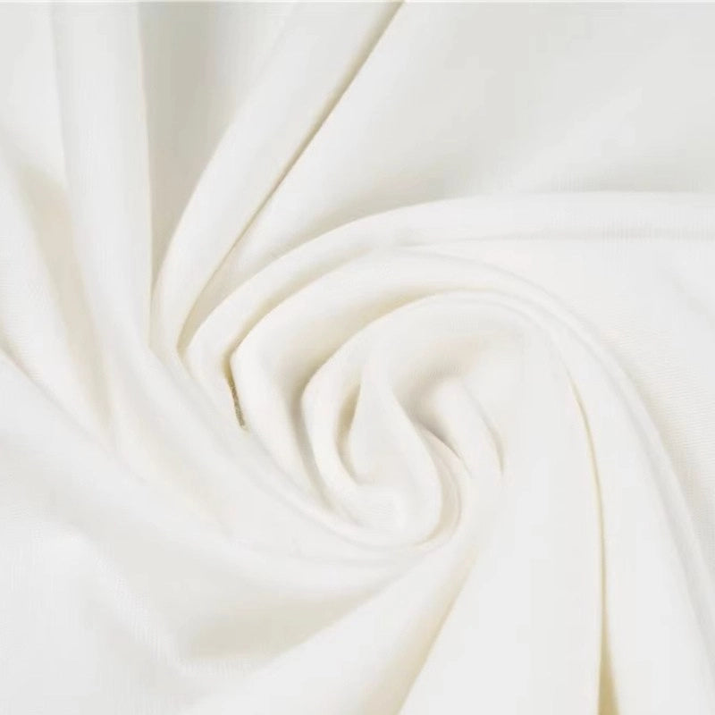 Four-sided Stretch Knit Ponte Fabric By The Yard