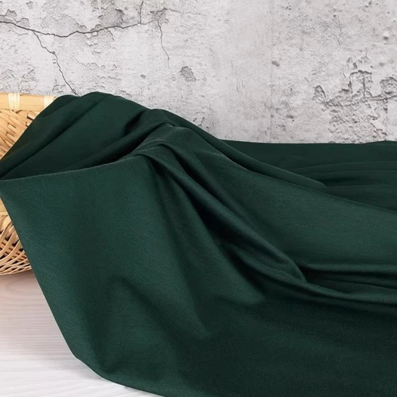 Four-sided Stretch Knit Ponte Fabric By The Yard