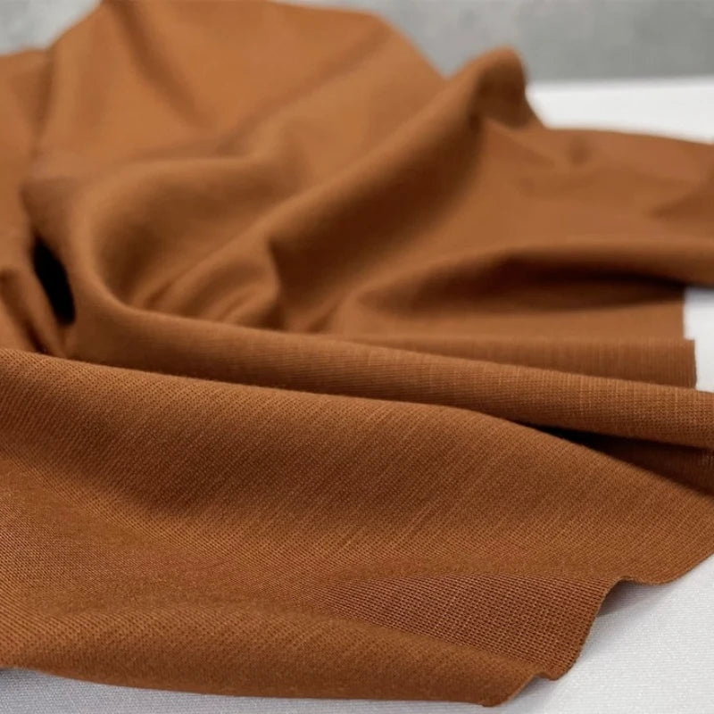 Four-sided Stretch Knit Ponte Fabric By The Yard