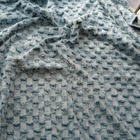 FringedDenimFabricBytheYard