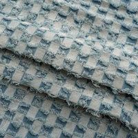 FringedDenimFabricBytheYard