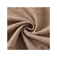 Full Wool Tweed Fabric By The Yard