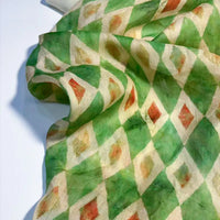 Geometric Printed Ramie Fabric By The Yard
