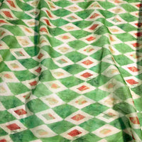 Geometric Printed Ramie Fabric By The Yard