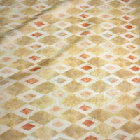 Geometric Printed Ramie Fabric By The Yard