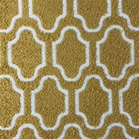 Geometric Chenille Upholstery Fabric By The Yard