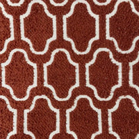 Geometric Chenille Upholstery Fabric By The Yard