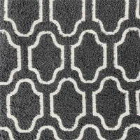 Geometric Chenille Upholstery Fabric By The Yard