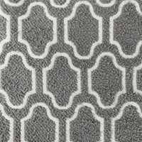 Geometric Chenille Upholstery Fabric By The Yard