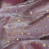 Glitter Organza Fabric By the Yard -Longan Craft