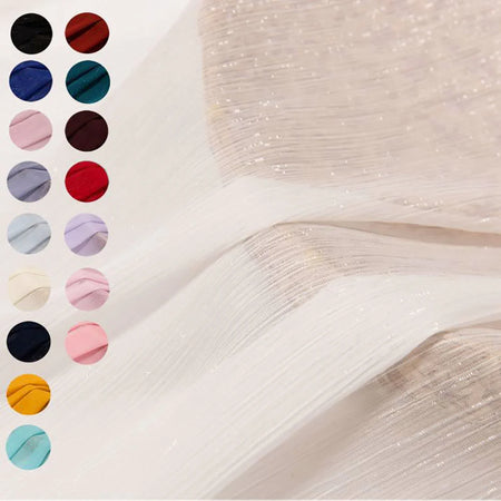 Sheer Fabric By the Yard-Longan Craft