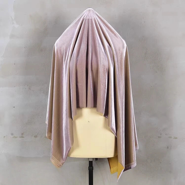 GlossyVelvetFabric
