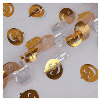 Gold-Stamped Halloween Tulle Fabric By The Yard