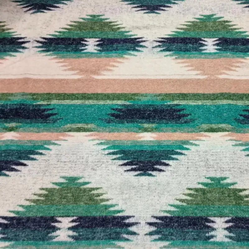 Vintage Western Fabric | Gradient Jacquard Fabric