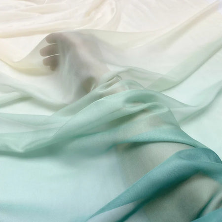 Sheer Fabric By the Yard-Longan Craft