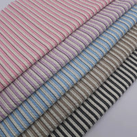 Gradient Wide Stripe Seersucker Fabric By the Yard