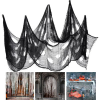 Halloween Gauze Fabric For Festival Decoration