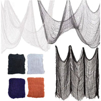 Halloween Gauze Fabric For Festival Decoration