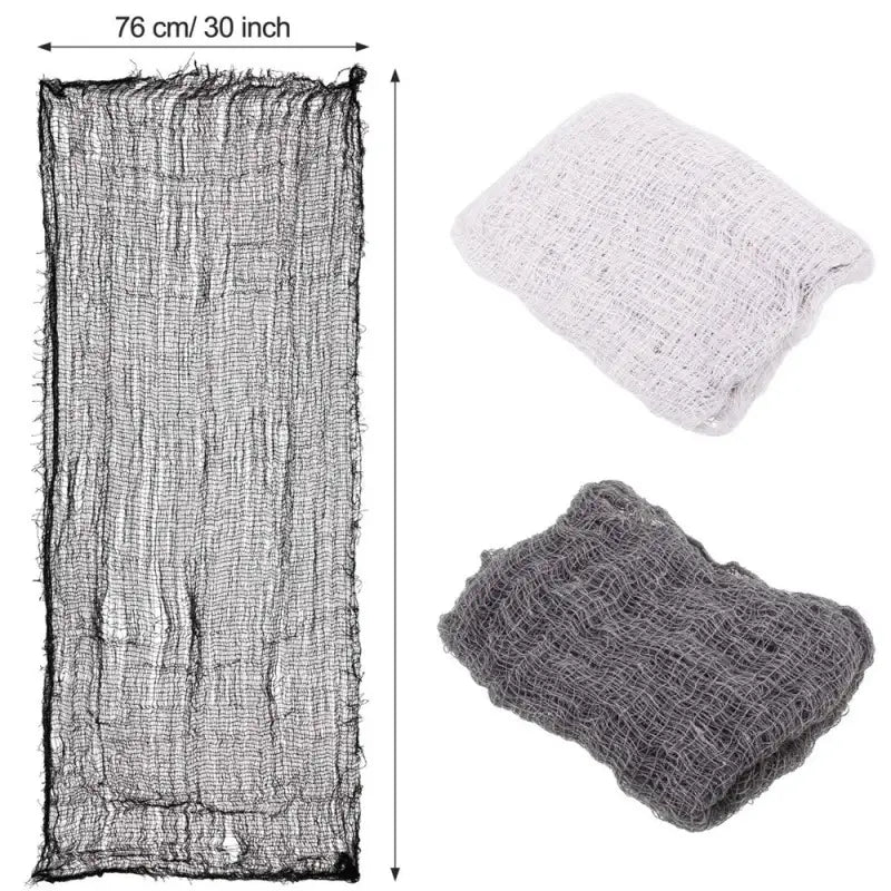 Halloween Gauze Fabric For Festival Decoration