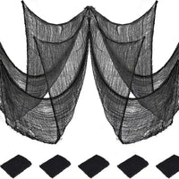 Halloween Gauze Fabric For Festival Decoration