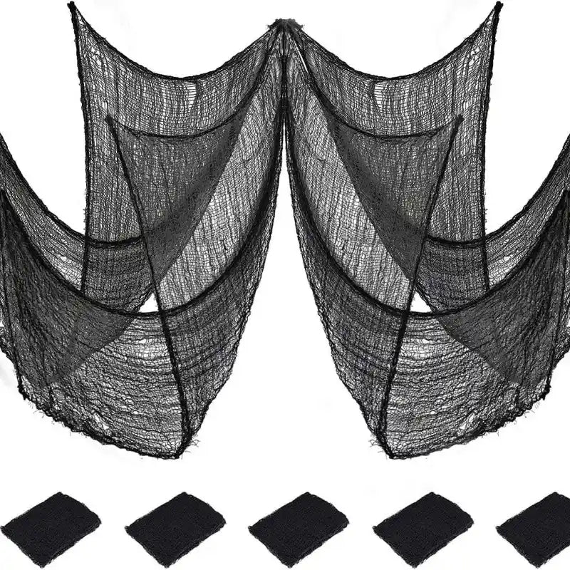Halloween Gauze Fabric For Festival Decoration