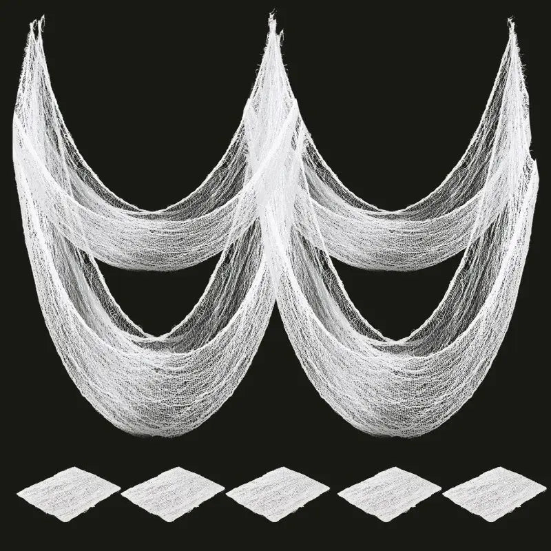 Halloween Gauze Fabric For Festival Decoration