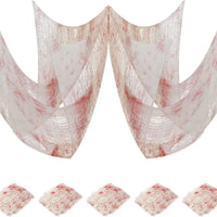 Halloween Gauze Fabric For Festival Decoration