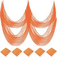 Halloween Gauze Fabric For Festival Decoration