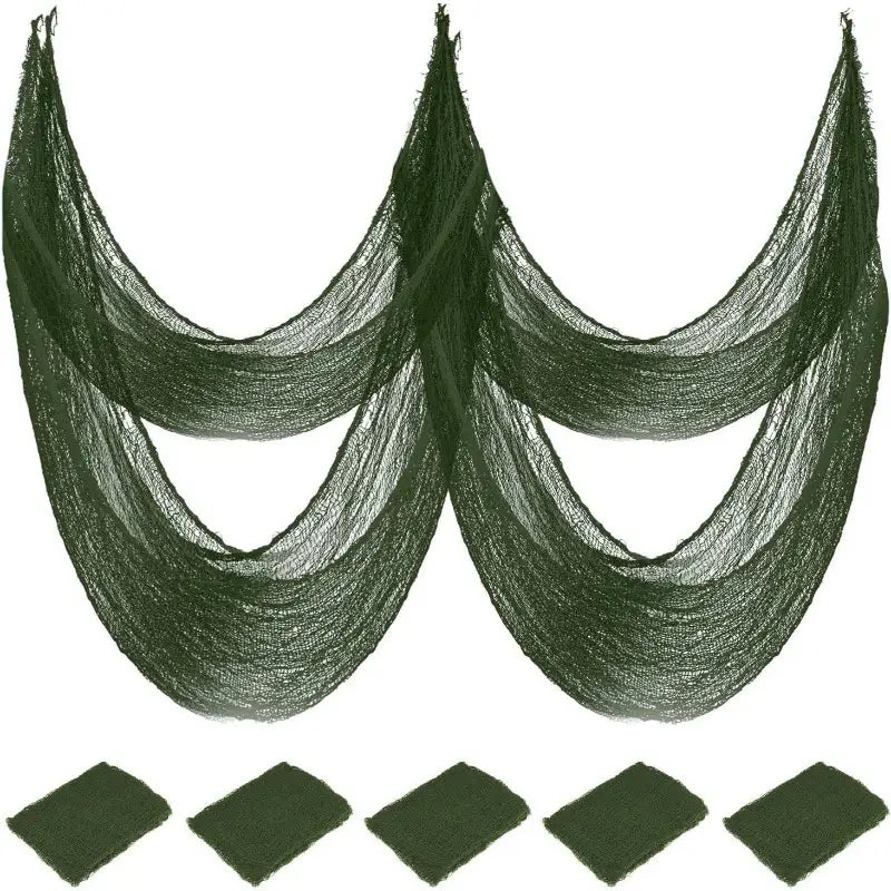 Halloween Gauze Fabric For Festival Decoration