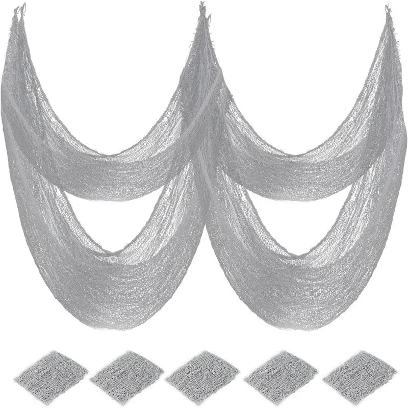 Halloween Gauze Fabric For Festival Decoration