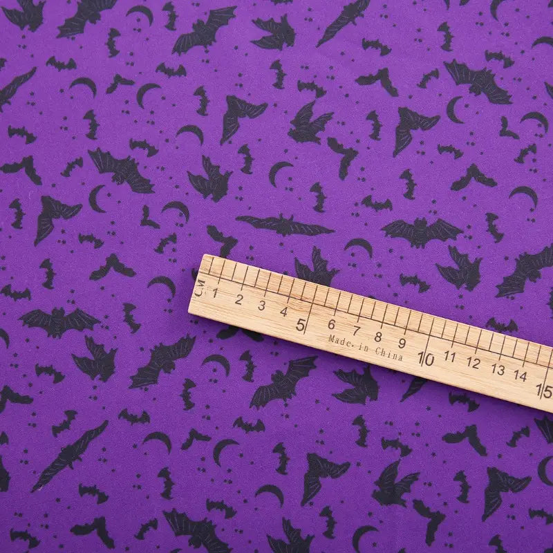 Halloween Print Fabric By The Yard