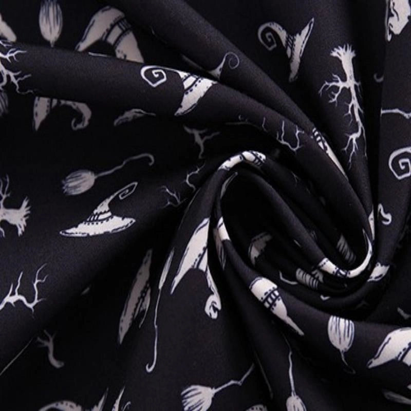 Halloween Print Fabric By The Yard
