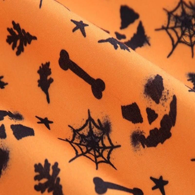 Halloween Print Fabric By The Yard