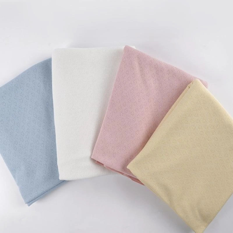 Heart Pointelle Fabric By The Yard