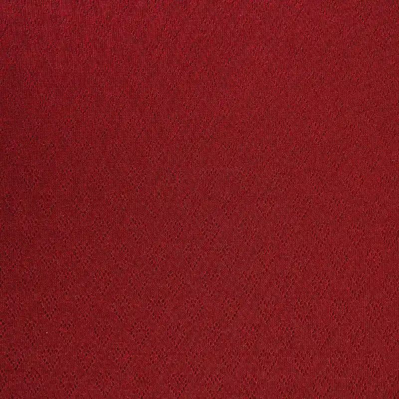 Heart Pointelle Fabric By The Yard