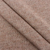 Herringbone Pattern Tweed Fabric By The Yard