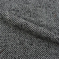Herringbone Pattern Tweed Fabric By The Yard