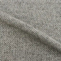 Herringbone Pattern Tweed Fabric By The Yard
