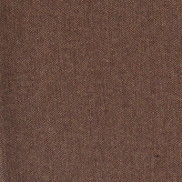Brown Herringbone Wool Fabric By The Yard in a herringbone woven pattern.