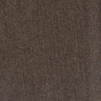 Dark brown Herringbone Wool Fabric By The Yard in a wool polyester blend with a subtle herringbone weave pattern.