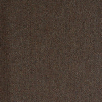 Herringbone Wool Fabric By The Yard in dark brown wool polyester with a subtle herringbone pattern.