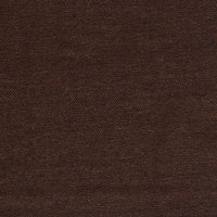 Herringbone Wool Fabric By The Yard in dark brown wool polyester with a fine herringbone weave pattern.