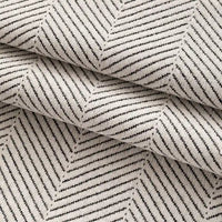 Herringbone Pattern Chenille Fabric By The Yard