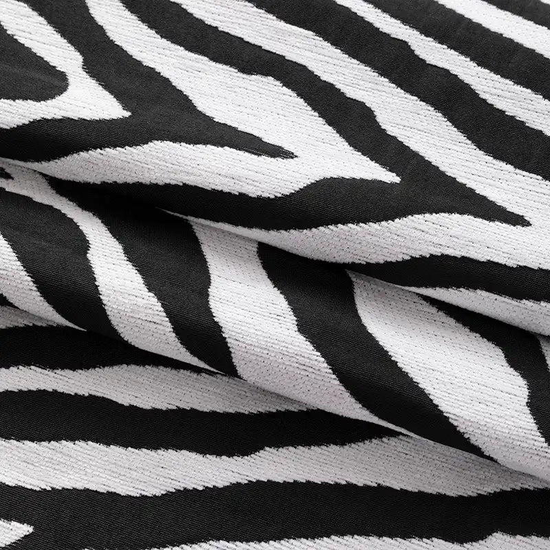 Herringbone Pattern Chenille Fabric By The Yard