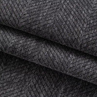 Herringbone Pattern Chenille Fabric By The Yard