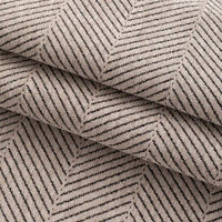 Herringbone Pattern Chenille Fabric By The Yard