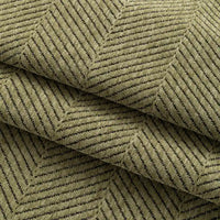 Herringbone Pattern Chenille Fabric By The Yard